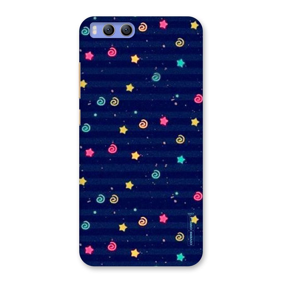 Cute Stars Design Back Case for Xiaomi Mi 6