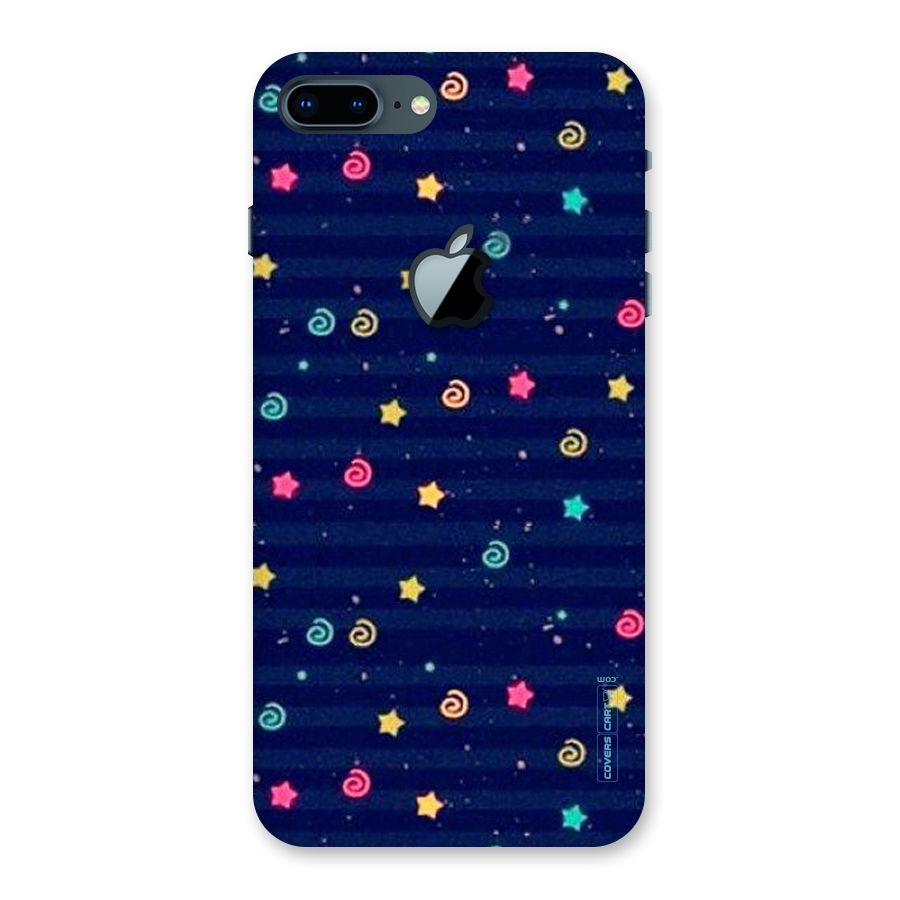 Cute Stars Design Back Case for iPhone 7 Plus Apple Cut