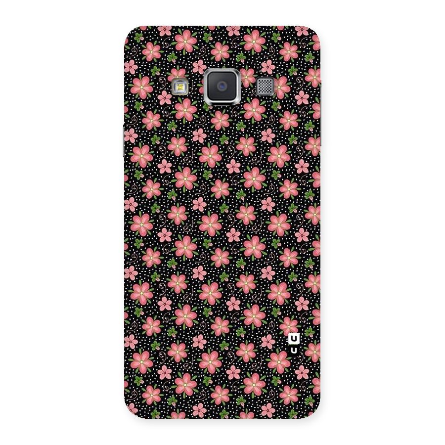 Cute Tiny Flowers Back Case for Galaxy A3