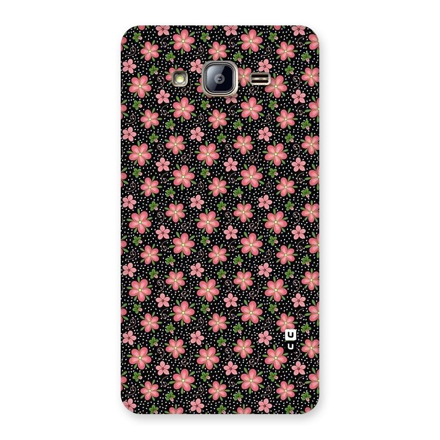 Cute Tiny Flowers Back Case for Galaxy On5
