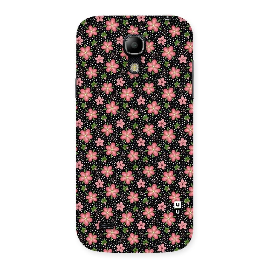 Cute Tiny Flowers Back Case for Galaxy S4 Mini