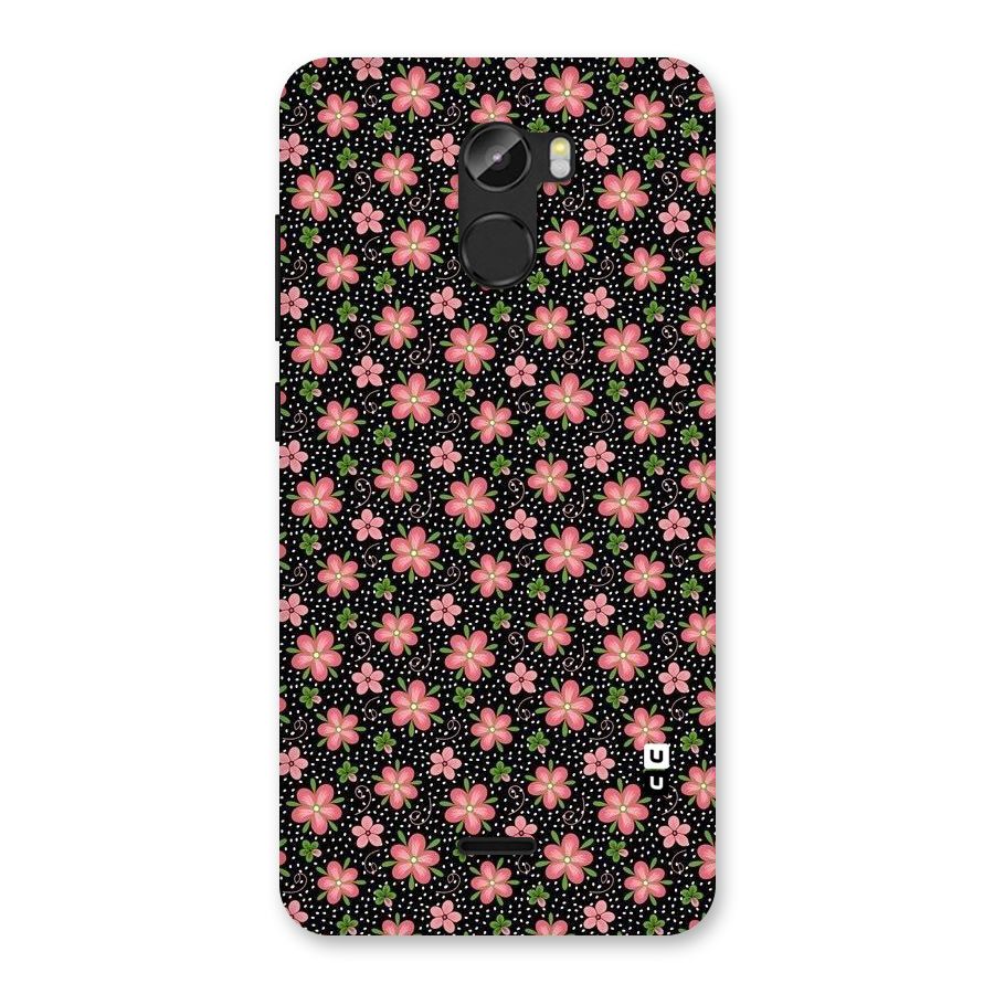 Cute Tiny Flowers Back Case for Gionee X1