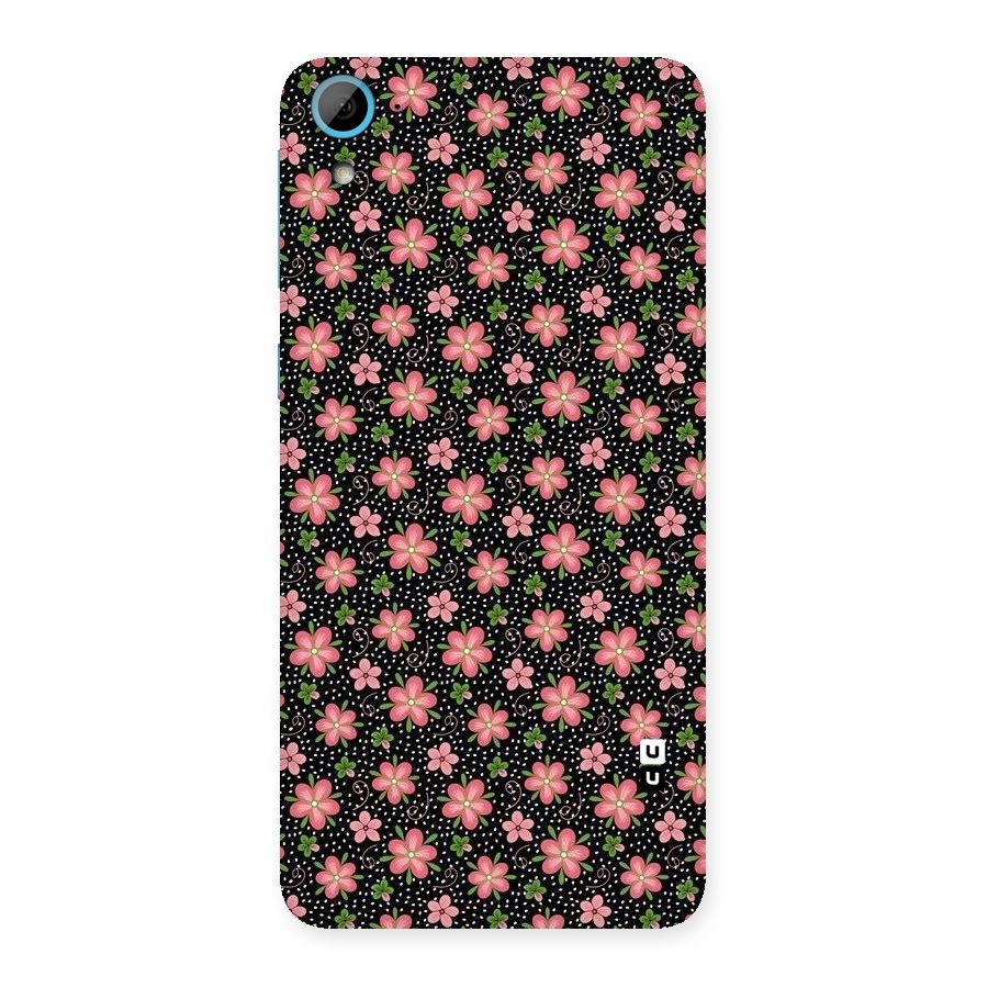 Cute Tiny Flowers Back Case for HTC Desire 826