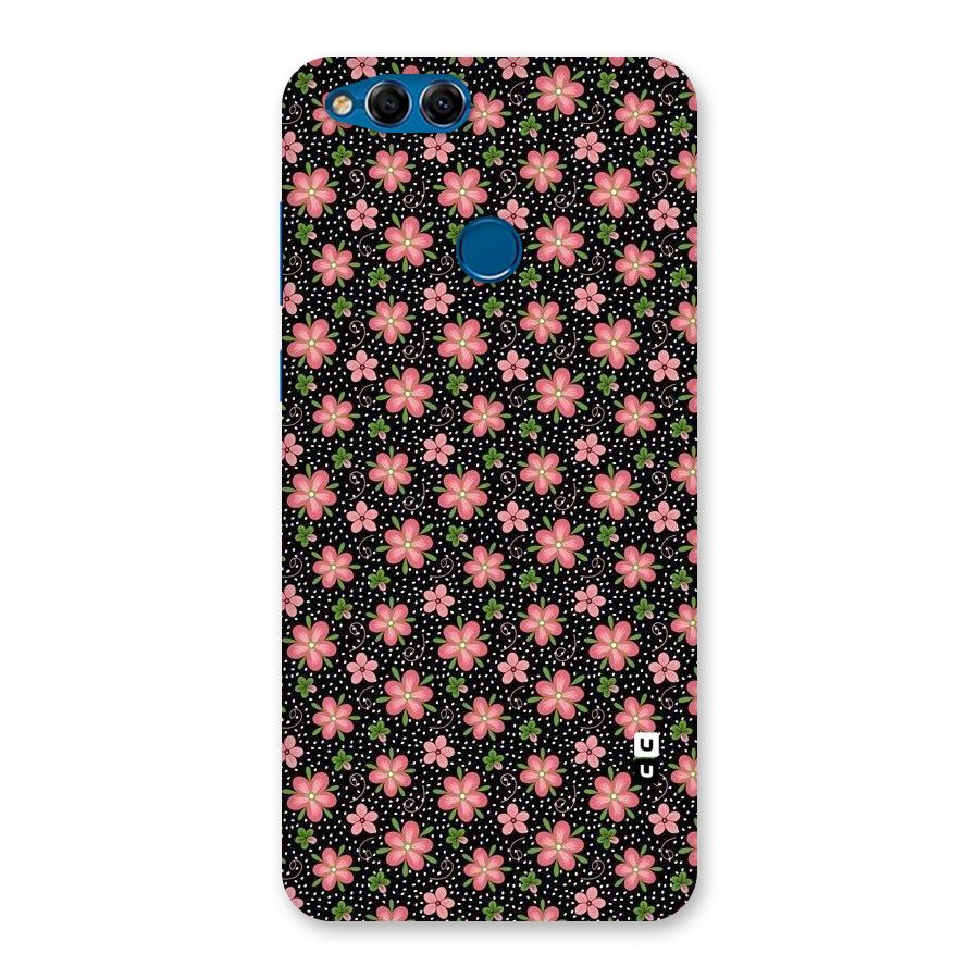 Cute Tiny Flowers Back Case for Honor 7X