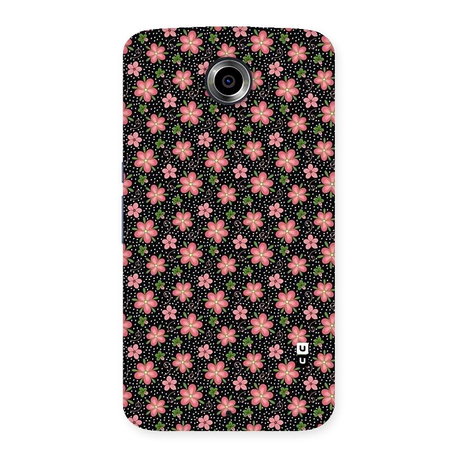 Cute Tiny Flowers Back Case for Nexsus 6