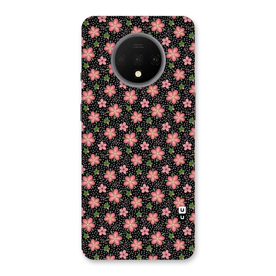 Cute Tiny Flowers Back Case for OnePlus 7T