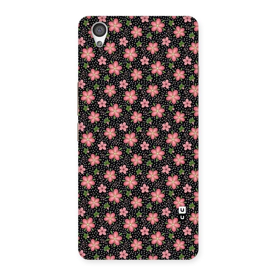 Cute Tiny Flowers Back Case for OnePlus X