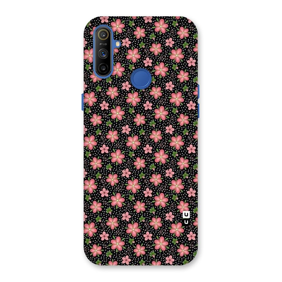 Cute Tiny Flowers Back Case for Realme Narzo 10A