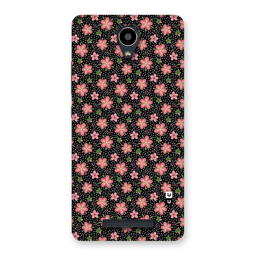 Cute Tiny Flowers Back Case for Redmi Note 2
