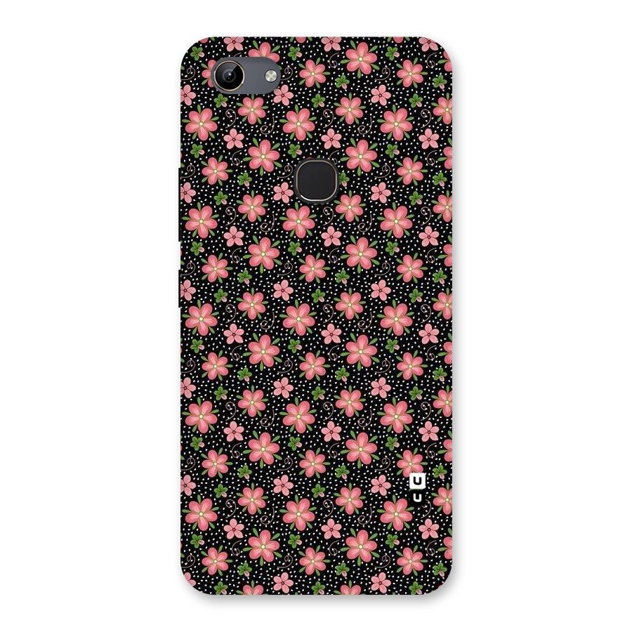 Cute Tiny Flowers Back Case for Vivo Y81