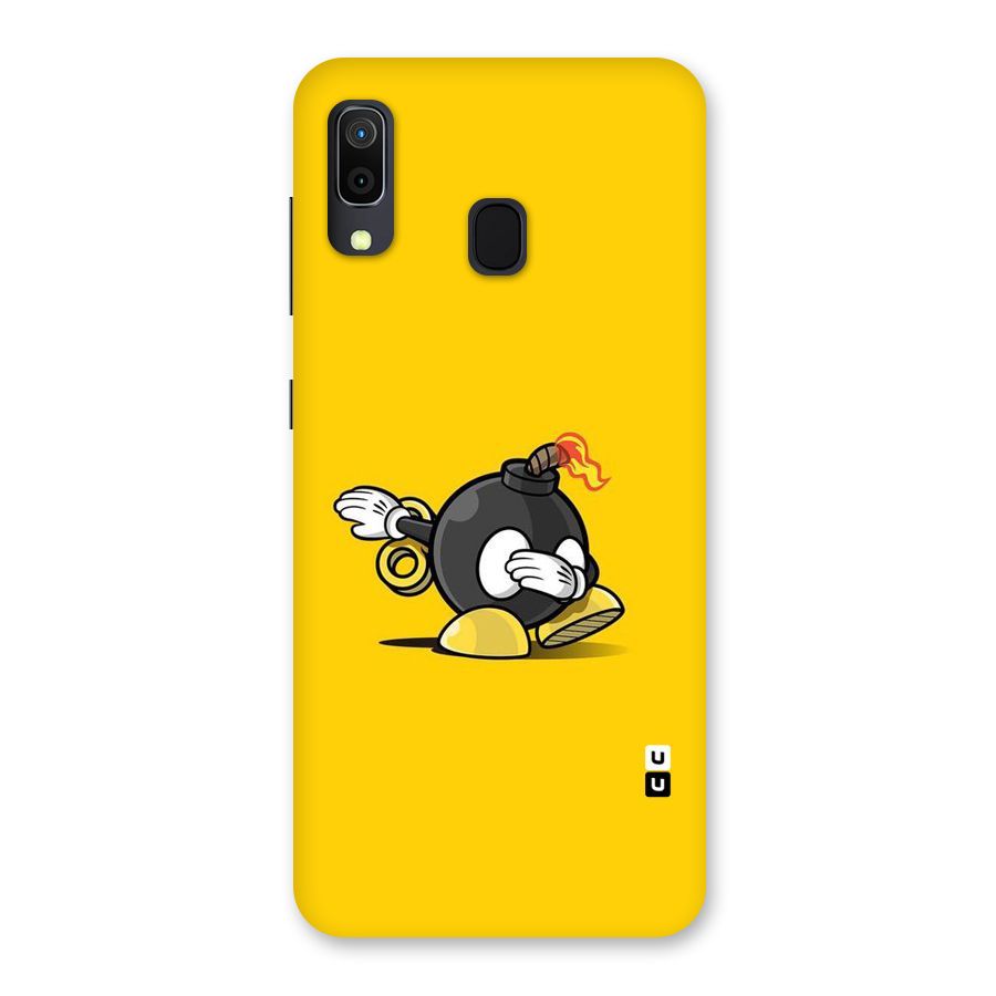 Dab Bomb Back Case for Galaxy M10s