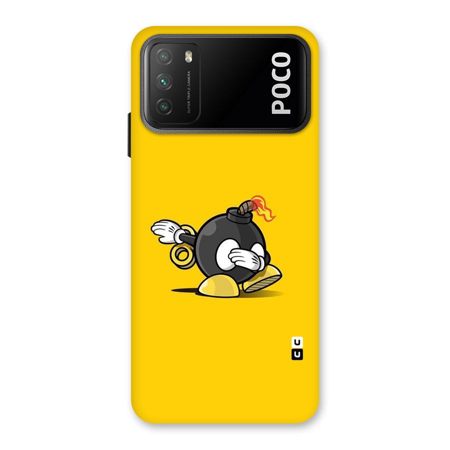 Dab Bomb Back Case for Poco M3