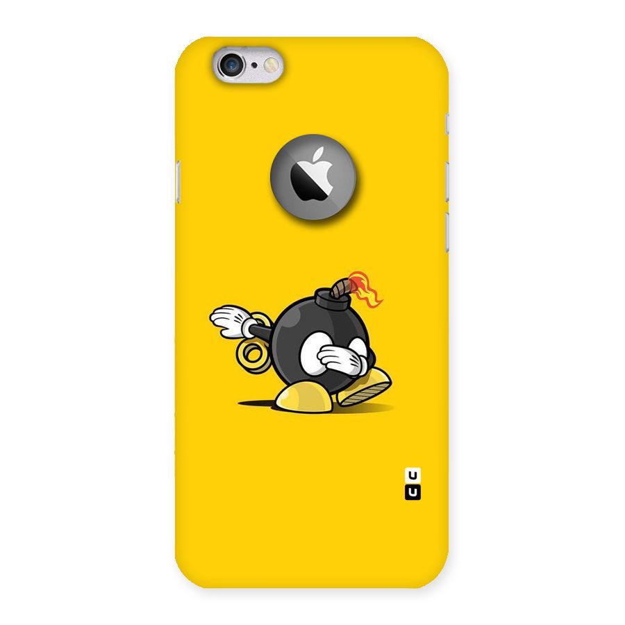 Dab Bomb Back Case for iPhone 6 Logo Cut