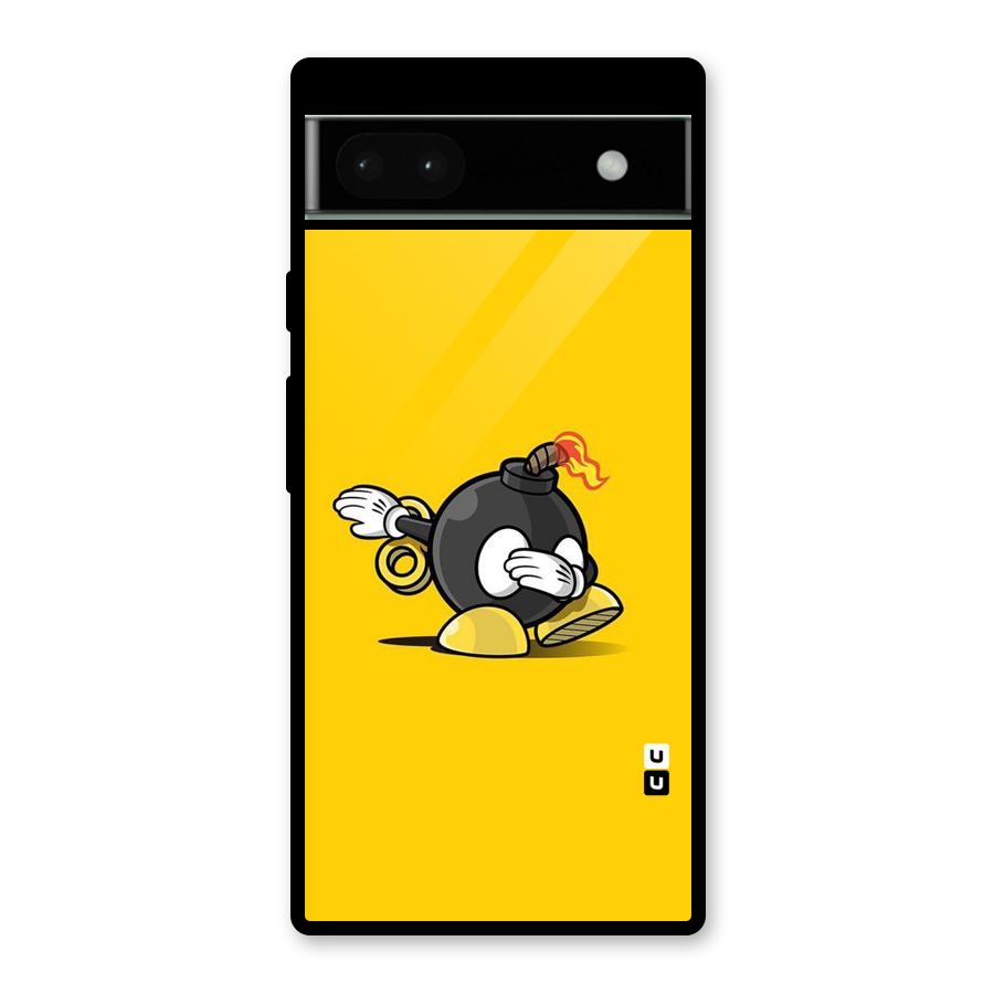 Dab Bomb Glass Back Case for Google Pixel 6a