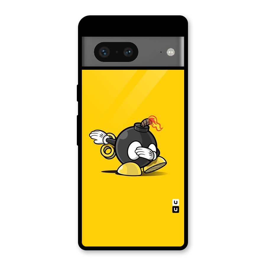 Dab Bomb Glass Back Case for Google Pixel 7