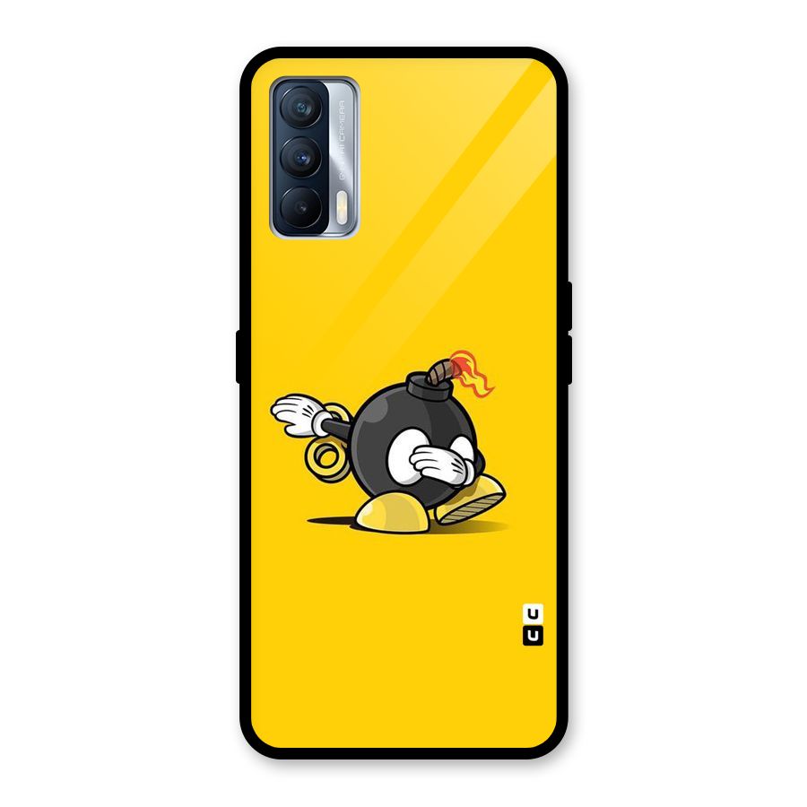 Dab Bomb Glass Back Case for Realme X7