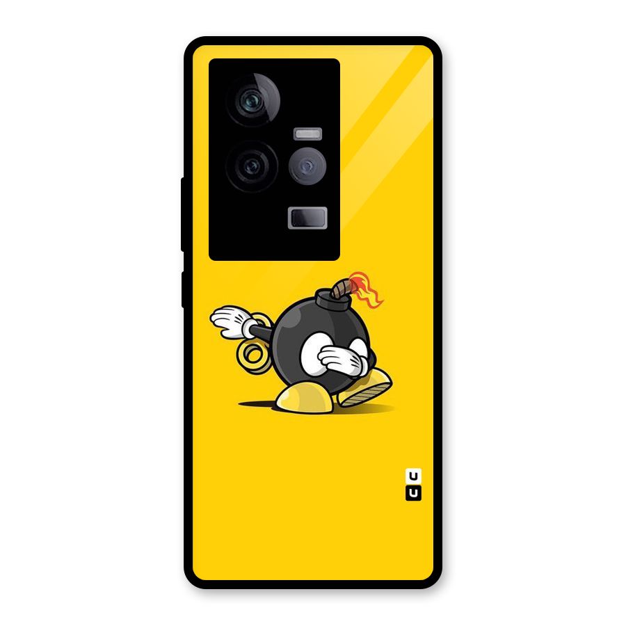 Dab Bomb Glass Back Case for Vivo iQOO 11 5G