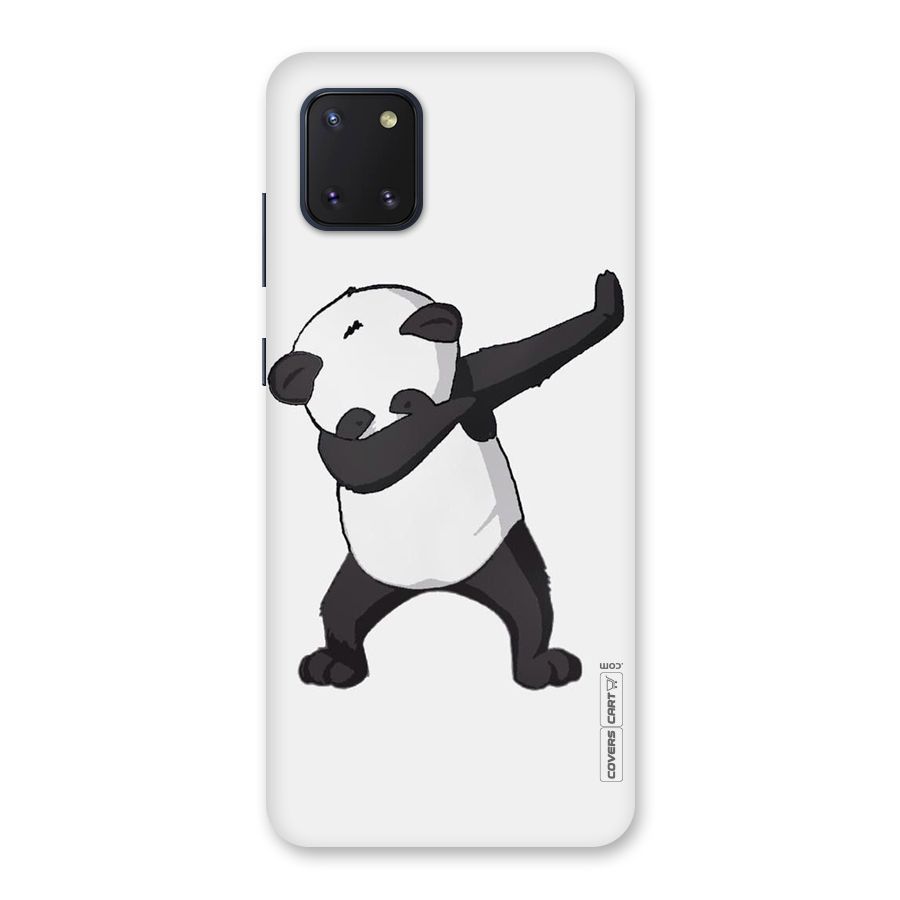 Dab Panda Shoot Back Case for Galaxy Note 10 Lite