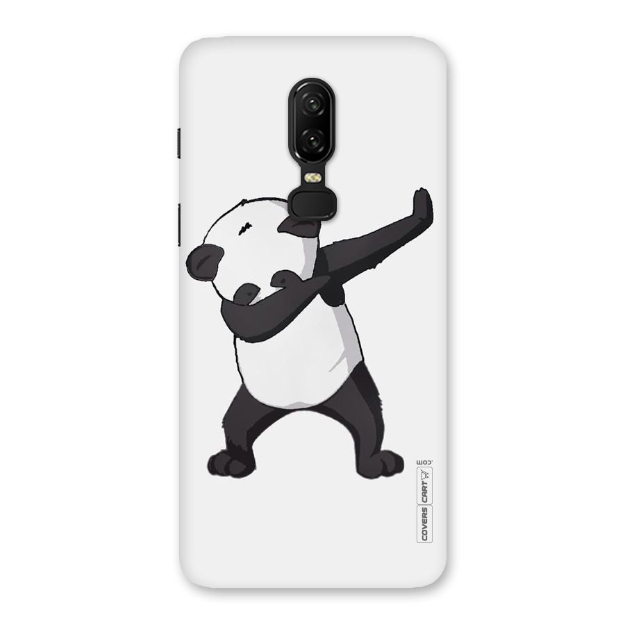Dab Panda Shoot Back Case for OnePlus 6