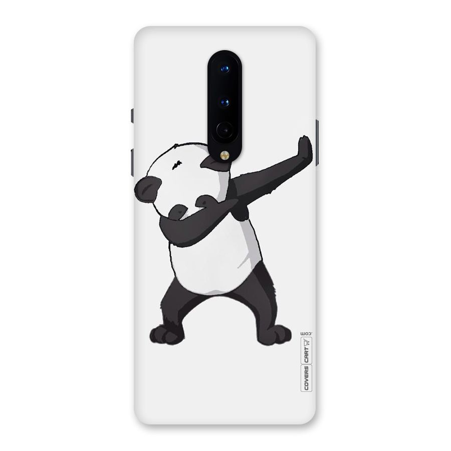 Dab Panda Shoot Back Case for OnePlus 8