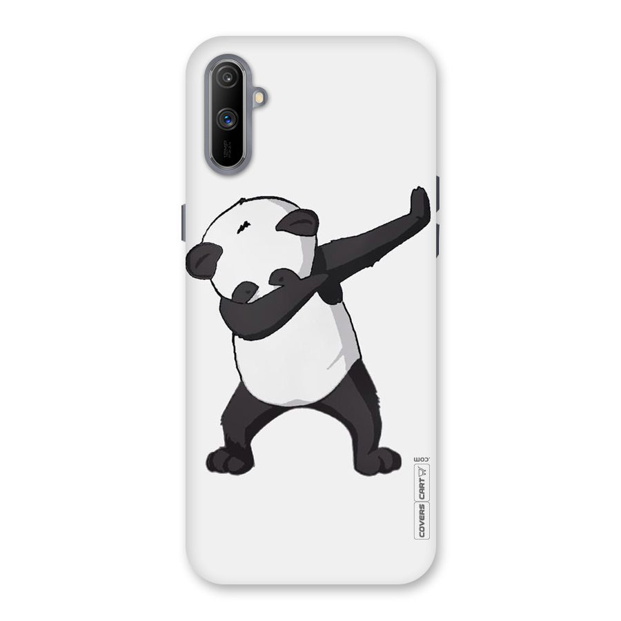 Dab Panda Shoot Back Case for Realme C3