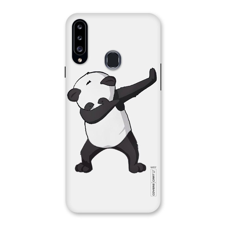 Dab Panda Shoot Back Case for Samsung Galaxy A20s