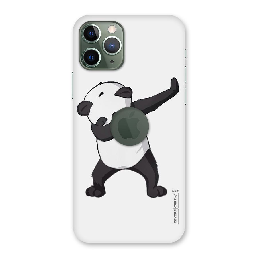 Dab Panda Shoot Back Case for iPhone 11 Pro Logo  Cut