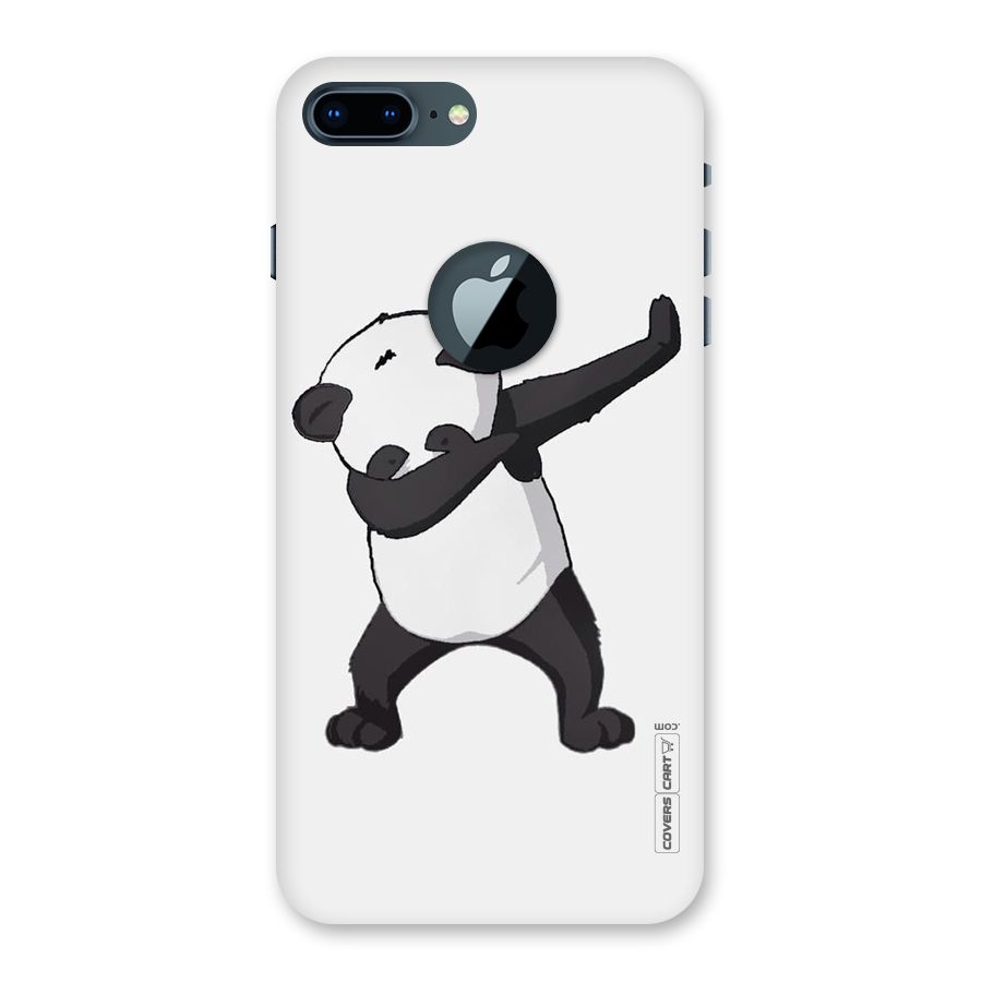 Dab Panda Shoot Back Case for iPhone 7 Plus Logo Cut
