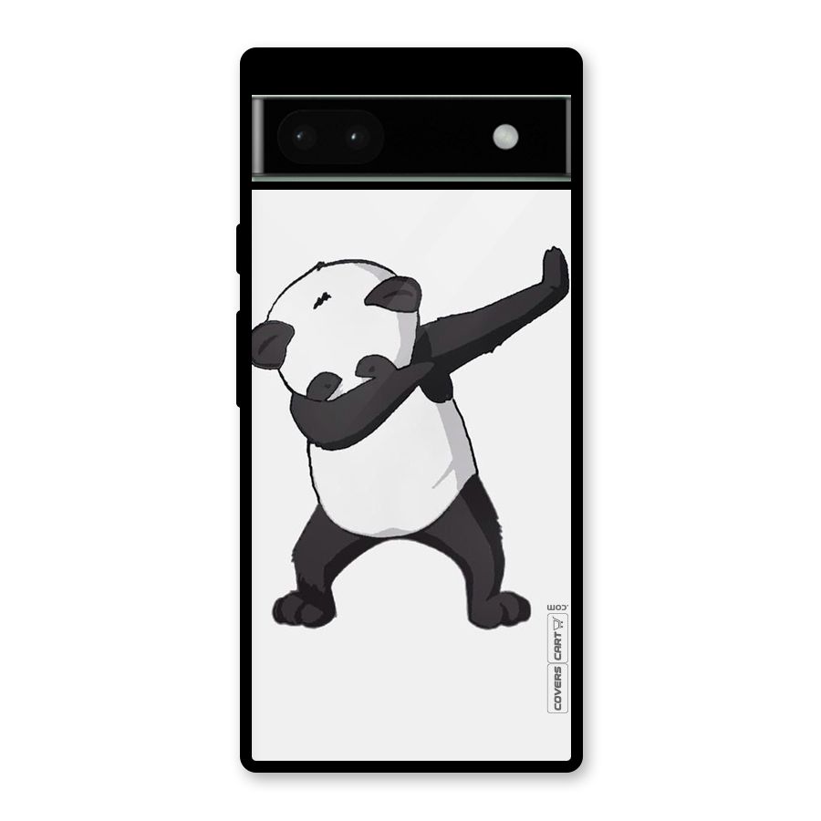 Dab Panda Shoot Glass Back Case for Google Pixel 6a