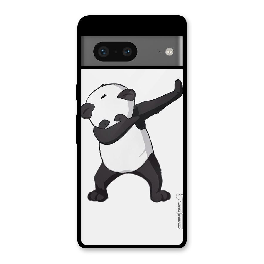 Dab Panda Shoot Glass Back Case for Google Pixel 7