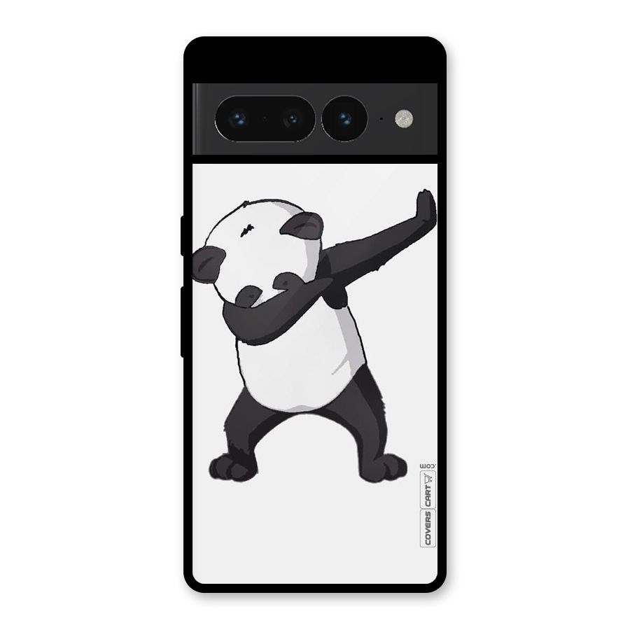 Dab Panda Shoot Glass Back Case for Google Pixel 7 Pro