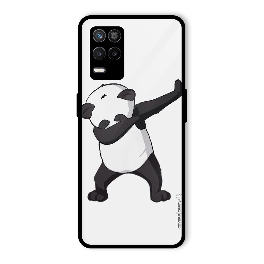 Dab Panda Shoot Glass Back Case for Realme 8 5G