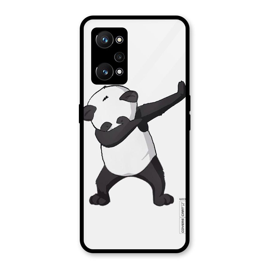 Dab Panda Shoot Glass Back Case for Realme GT Neo 3T