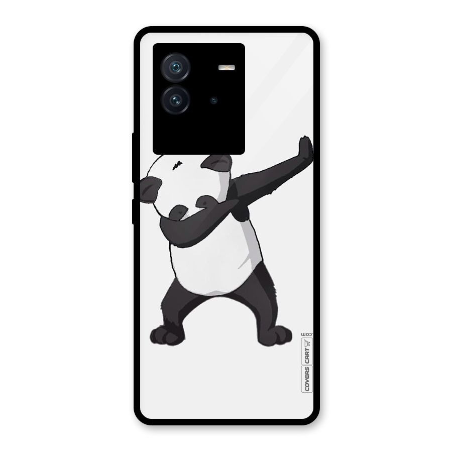 Dab Panda Shoot Glass Back Case for Vivo iQOO Neo 6 5G