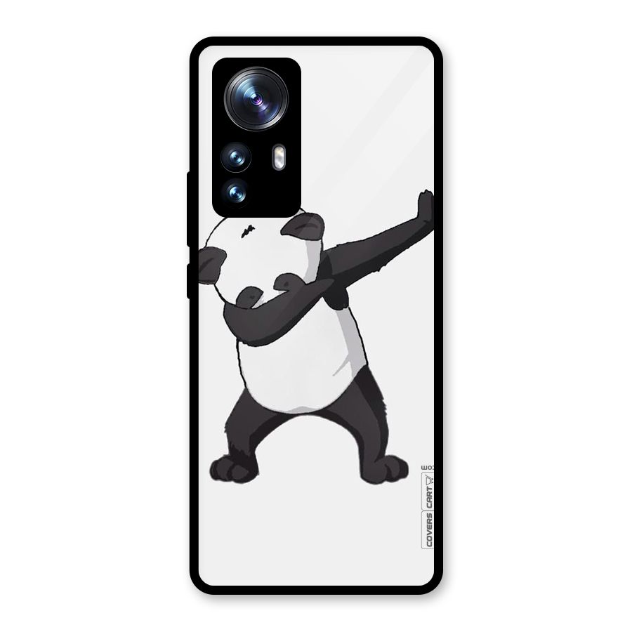 Dab Panda Shoot Glass Back Case for Xiaomi 12 Pro