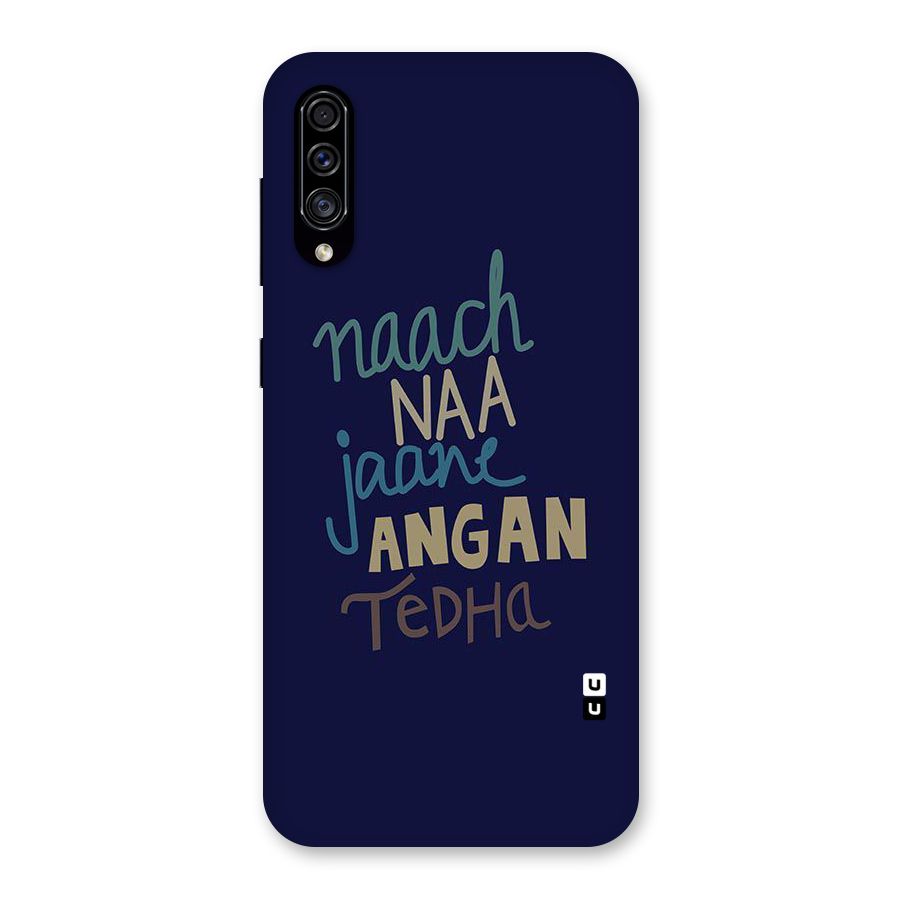Dance Words Back Case for Galaxy A30s