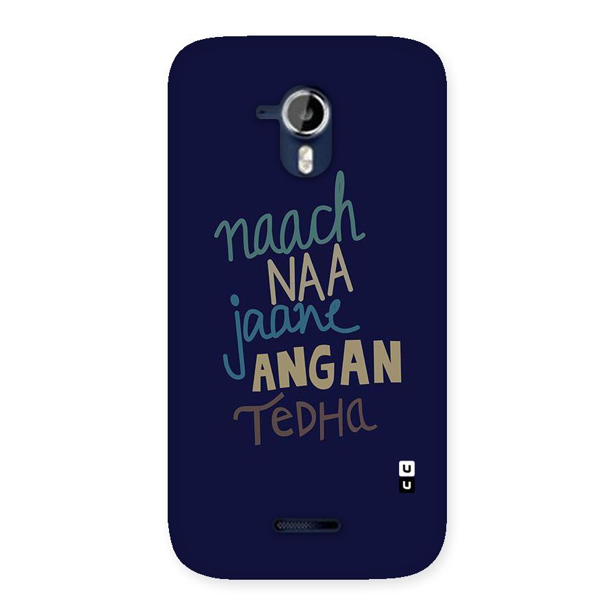 Dance Words Back Case for Micromax Canvas Magnus A117
