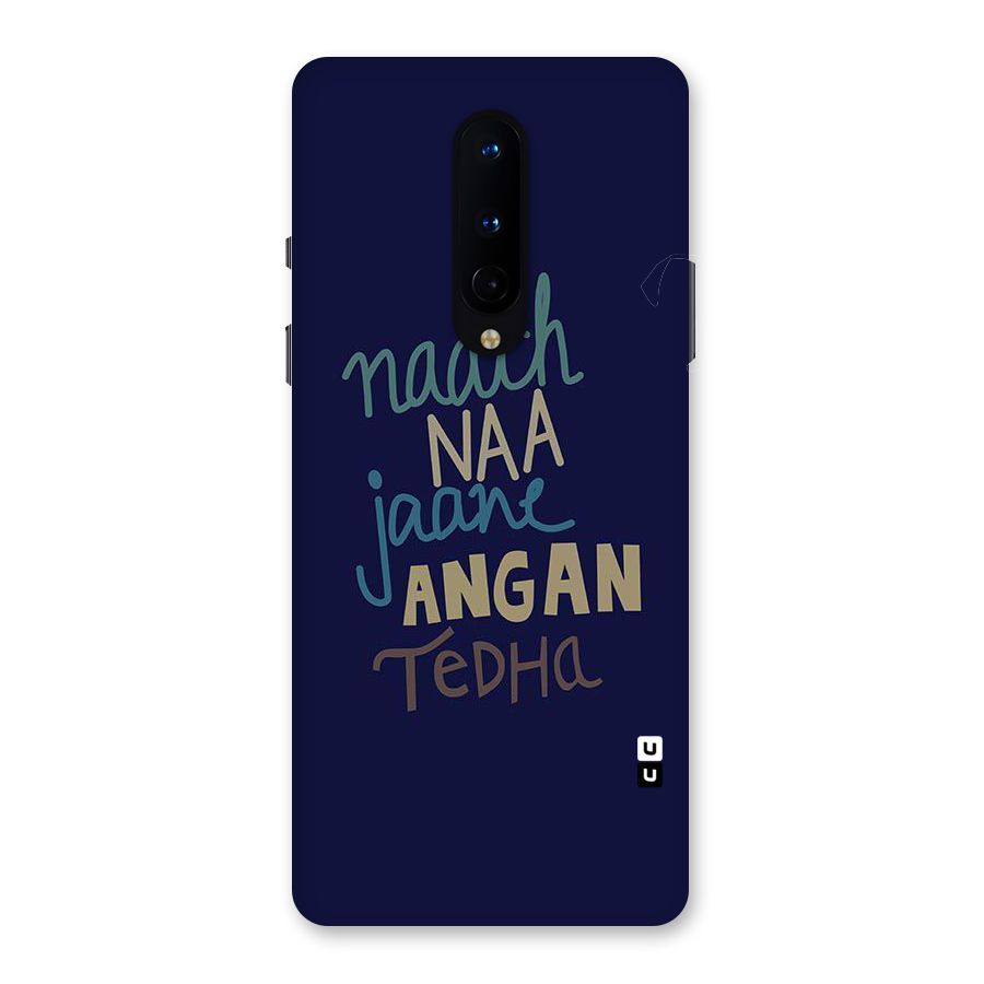 Dance Words Back Case for OnePlus 8