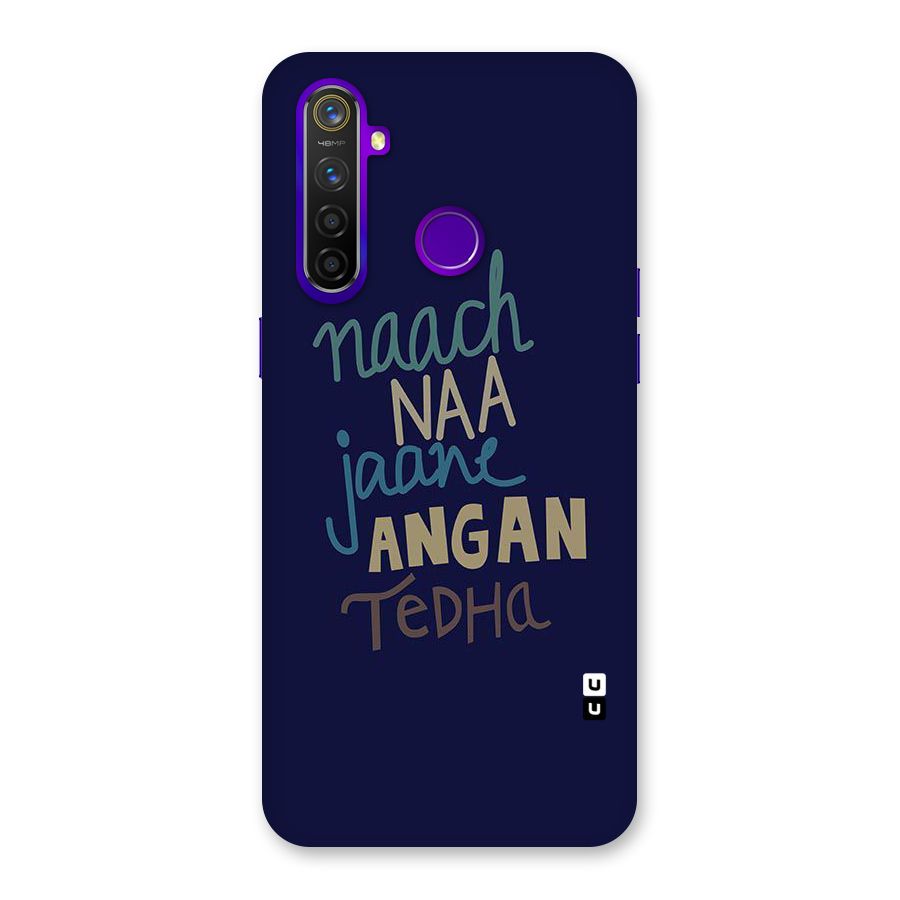 Dance Words Back Case for Realme 5 Pro