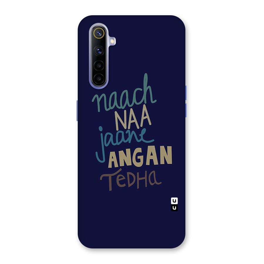 Dance Words Back Case for Realme 6