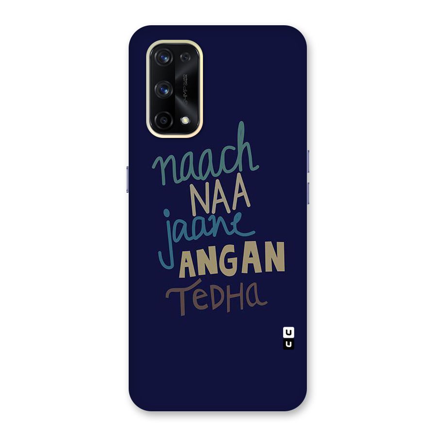 Dance Words Glass Back Case for Realme X7 Pro