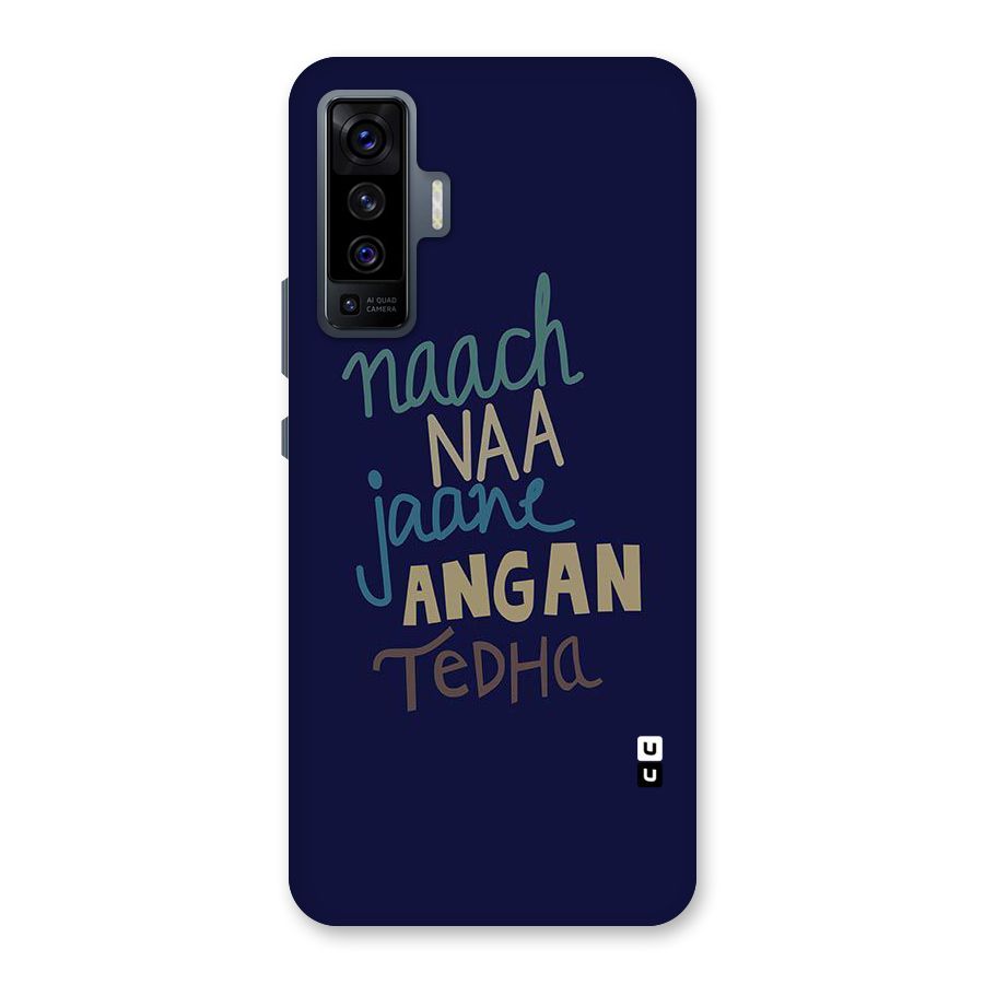 Dance Words Back Case for Vivo X50