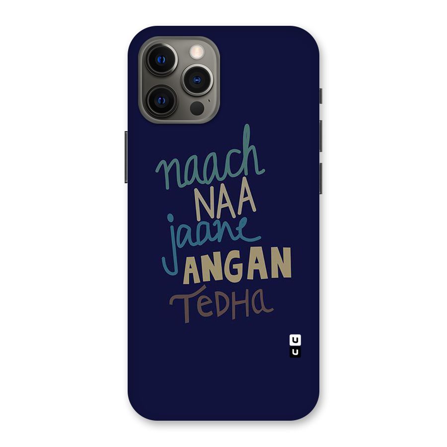 Dance Words Back Case for iPhone 12 Pro Max