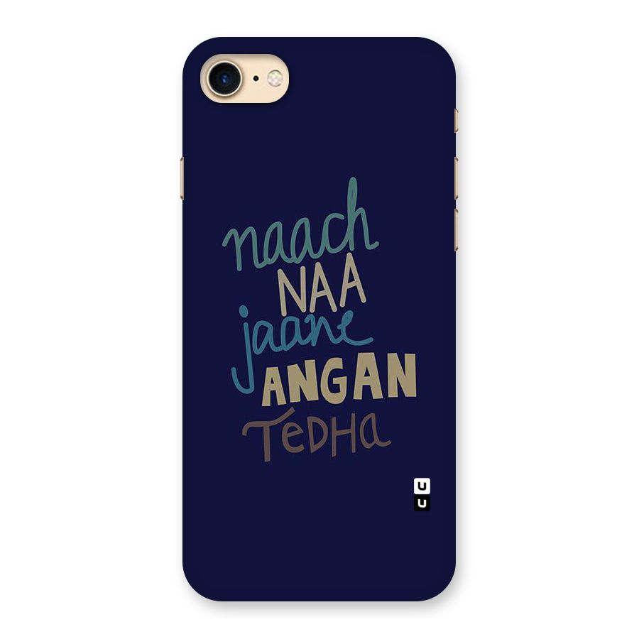 Dance Words Back Case for iPhone 7