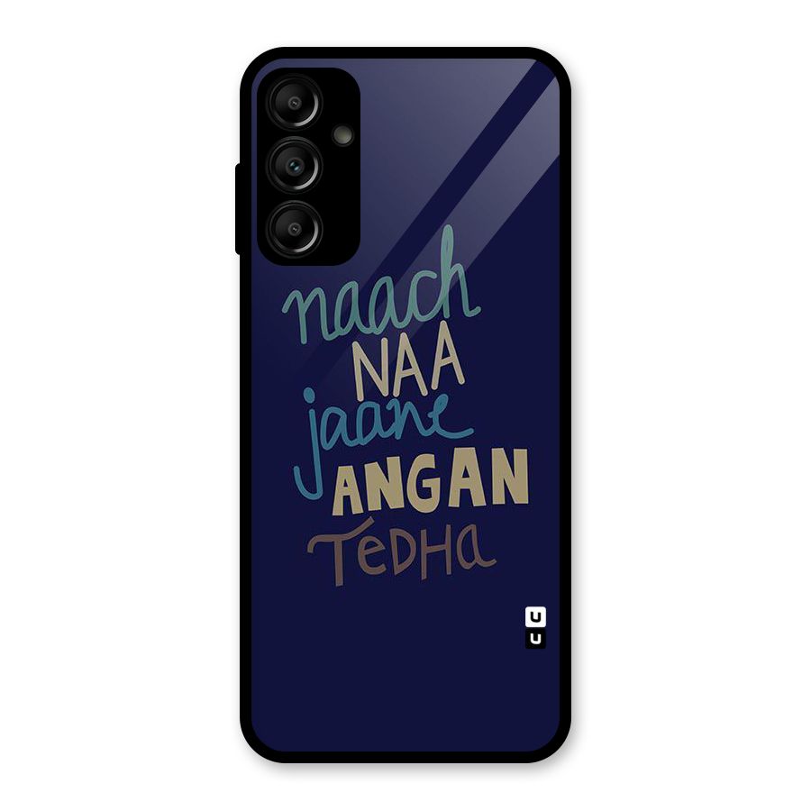 Dance Words Glass Back Case for Galaxy A14 5G