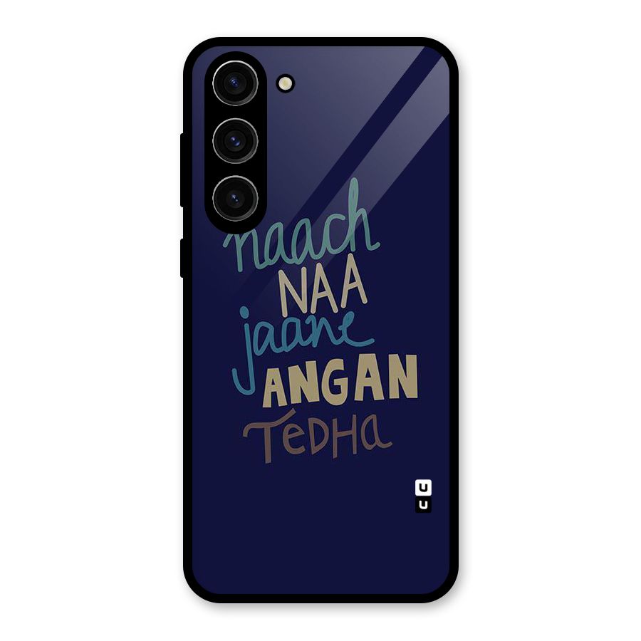 Dance Words Glass Back Case for Galaxy S23 Plus