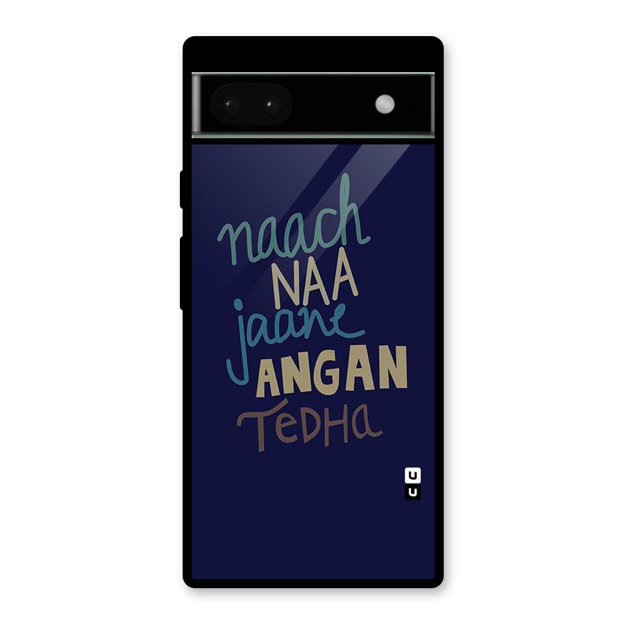 Dance Words Glass Back Case for Google Pixel 6a