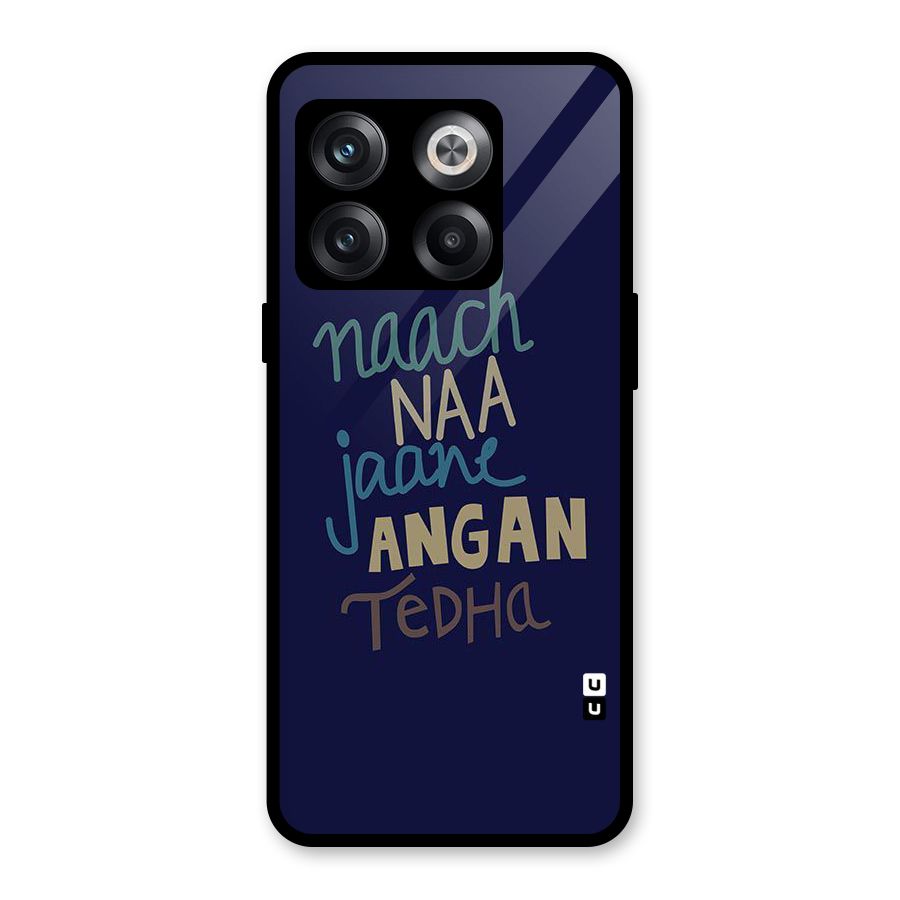 Dance Words Glass Back Case for OnePlus 10T