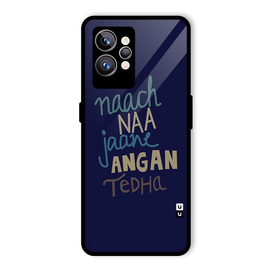 Dance Words Glass Back Case for Realme GT2 Pro