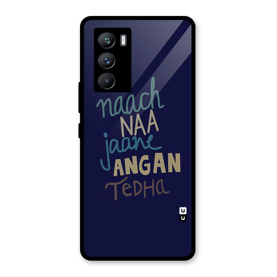 Dance Words Glass Back Case for Vivo iQOO 9 SE